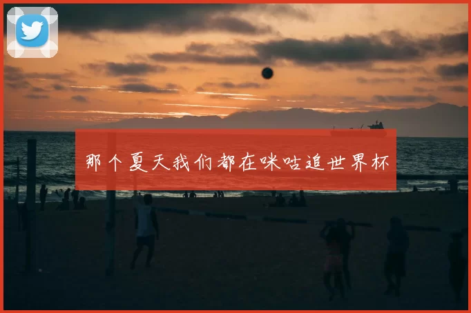 那个夏天我们都在咪咕追世界杯