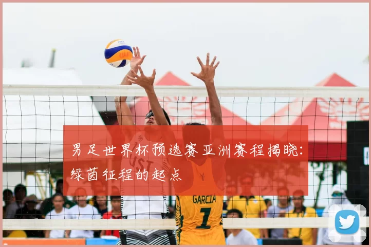 男足世界杯预选赛亚洲赛程揭晓:绿茵征程的起点