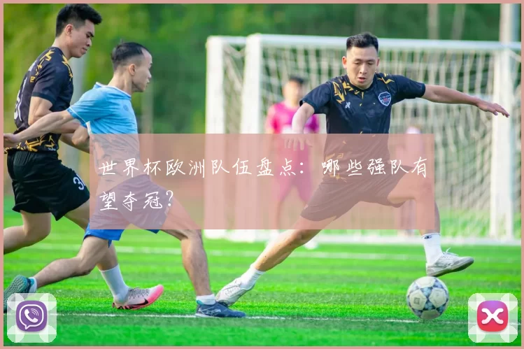 世界杯欧洲队伍盘点:哪些强队有望夺冠?