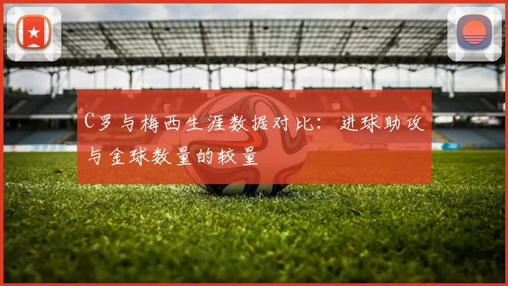 C罗与梅西生涯数据对比：进球助攻与金球数量的较量