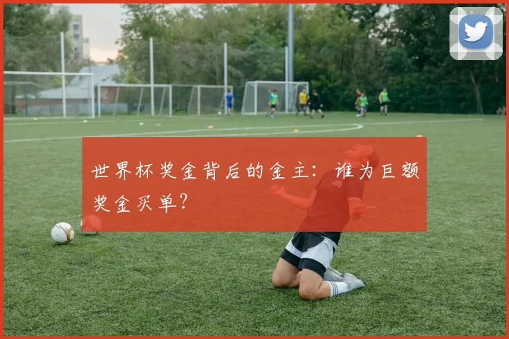 世界杯奖金背后的金主：谁为巨额奖金买单？