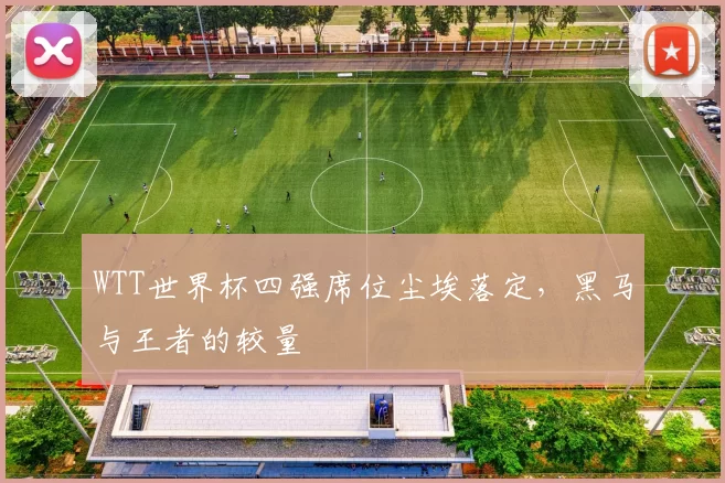 WTT世界杯四强席位尘埃落定，黑马与王者的较量