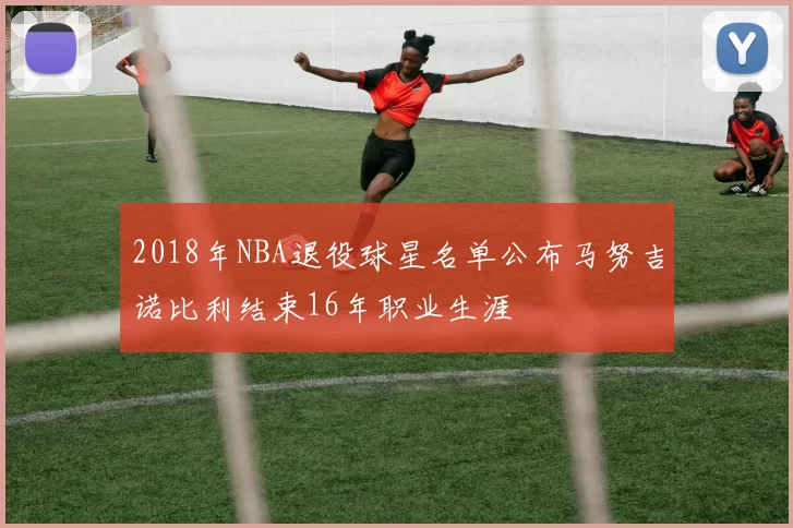 2018年NBA退役球星名单公布马努吉诺比利结束16年职业生涯