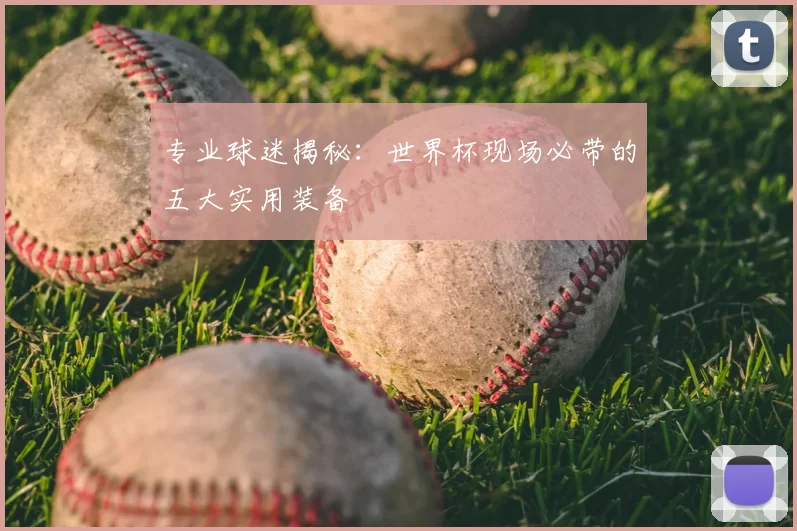 专业球迷揭秘：世界杯现场必带的五大实用装备