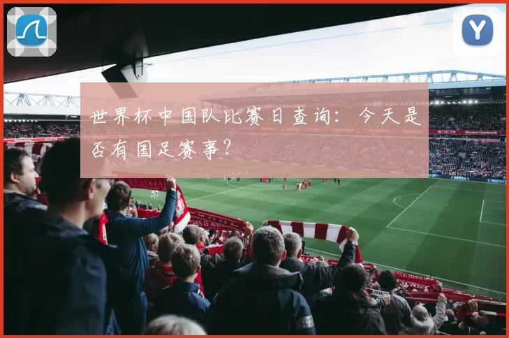 世界杯中国队比赛日查询：今天是否有国足赛事？